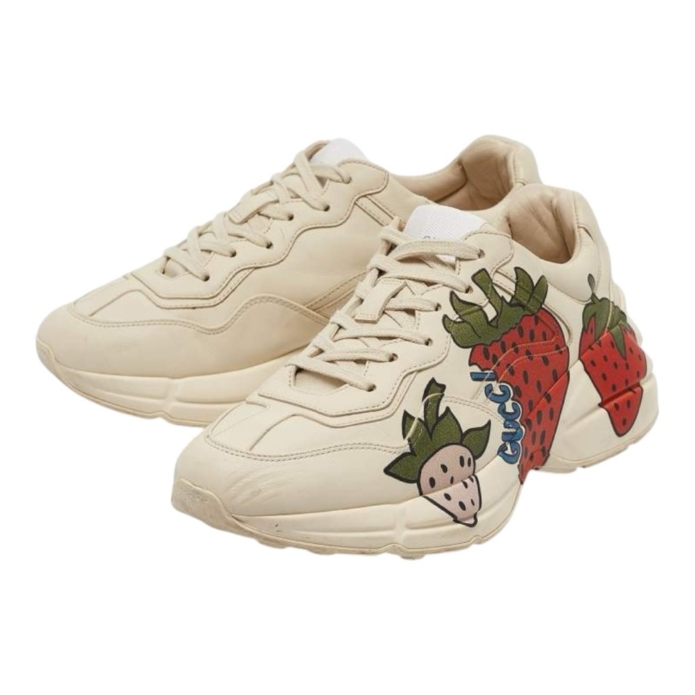 Gucci Sneakers White Size 40